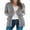 A-Gray, variant on FARYSAYS Button-up Cable Knit Sweater Cardigans for Women Dressy Long Sleeve Open Front Knitted Cardigan Sweater On-trend