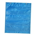 thumbnail image 1 of TISHITA Classroom Pocket Chart Multipurpose Hanging 5 Tier Words Pocket Chart for Office Blue, 1 of 8