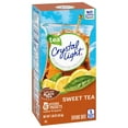 thumbnail image 3 of Crystal Light Sweet Tea Sugar Free Drink Mix, 9 Ct Pitcher Packets, 3 of 5