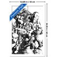 thumbnail image 2 of Croquis Marvel - Groupe, 2 of 4