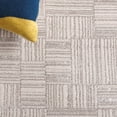 thumbnail image 6 of Safavieh Orchard Bianca Geometric Polyester Area Rug, Gray/Ivory, 8' x 10', 6 of 10