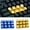 blue, variant on KEINXS 12Pcs/Set PET Electroplating Gaming Keyboard Key Caps Replacement Button Set