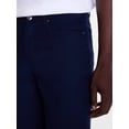 thumbnail image 4 of George Men's and Big Men's 5 Pocket Terry Pants, Sizes 29x30 to 44x30, 4 of 5