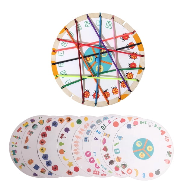 Cuerda de nudos para desenredar cuerdas juguete para desenredar juego de ingenio juego de mesa de estrategia con tarjetas