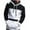 White, variant on Herrnalise Men's Fall Fashion Solid Color Jacket Sweatshirt Casual JacketRed