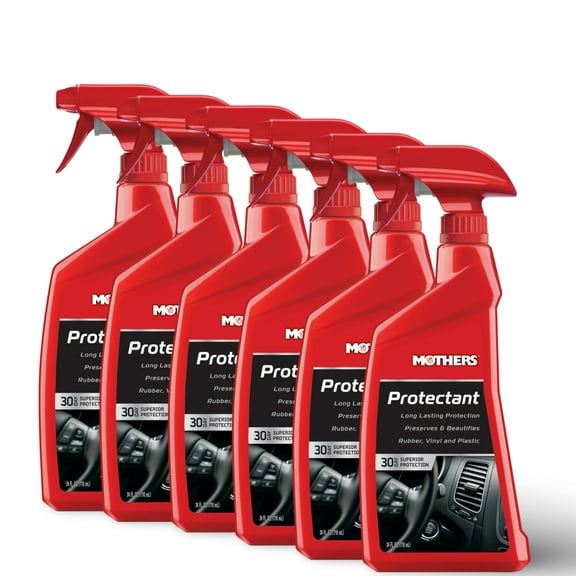 Mothers 05324-6 Protectant- 24 oz., (Pack of 6)