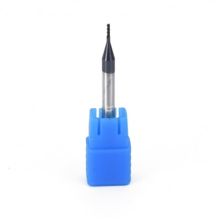 

4 Teeth End Mills AlTiN Coating Solid Carbide Milling HPC Equipment Useful