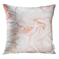 thumbnail image 1 of RYLABLUE Marbre Texture Fond Blanc Gris Modèle Abstrait Peut Être Utilisé Jeter Taie d'Oreiller Housse de Coussin, 1 of 1