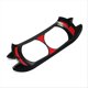 thumbnail image 4 of For Motorcycle Headlight Cover Fairing Dual Bezel, 4 of 5