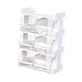 thumbnail image 2 of GUOOL Tea Bags Organizer Tea Bag Organizer for Kitchen Home Instant Coffee Packets 4 tier, 2 of 9