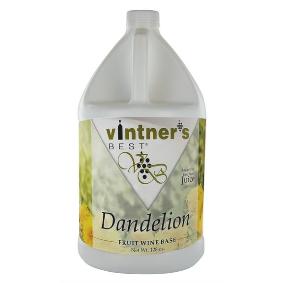Vintners Best Dandelion Fruit Wine Base 128 oz. Jug