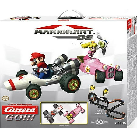 Carrera Go!!! Mario Kart Ds Slot Car Rac