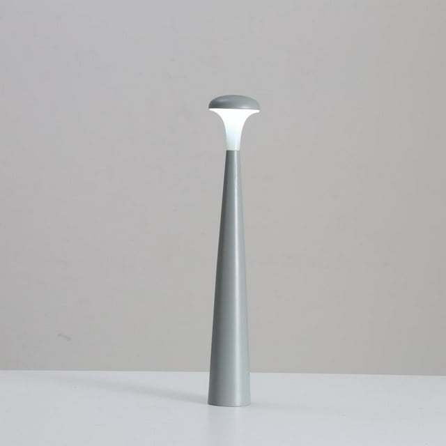 Touch table lamp bedroom bedside lamp bar restaurant atmosphere lamp 3WB gray