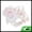 White, Pink, variant on Unique Bargains 1 Pack Elegant Rose Phoenixs Party Mask for Events Black