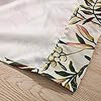 Global Trends Botanical Curtain Panel 4 Piece Set, 84" long x 42" wide (x2)