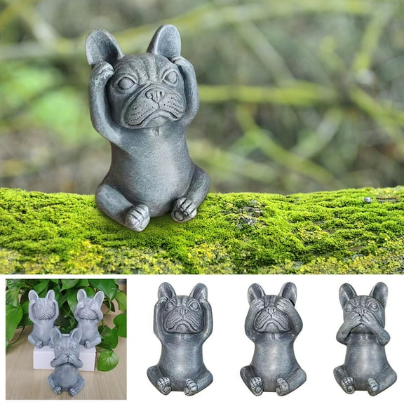 AZXY Outdoor Garden Statue, Statue Decor for Yard Patio Lawn, Artistic Sculpture Ornament for Spring Summer Garden Decor, Perfect for Backyard Landscaping Outdoor Decoration, Garden Statues Clearance