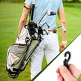 thumbnail image 3 of 30 Cepillos para Palos de Golf y Limpiador de Ranuras para Palos, Limpiador de Ranuras de Limpieza de Doble Cara con Clips, Color Negro, 3 of 5