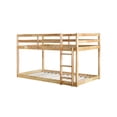 thumbnail image 2 of Low - Height Loft Bed | Easy Climbing Ladder | Facilitates Access to Upper Bed, 2 of 2