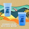 thumbnail image 2 of Set de vasos Silver Buffalo Disney Lilo & Stitch que cambia de color, 2 of 8