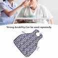 thumbnail image 4 of Adult Bib Soft Comfortable Washable Clothing Protector for Elderly, 4 of 7