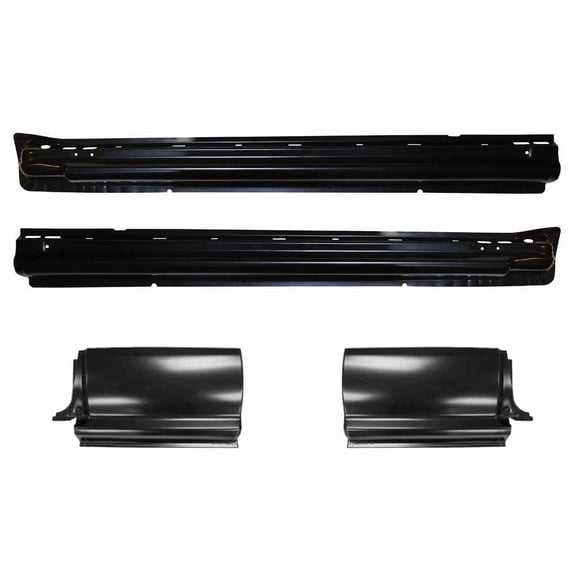OE Style Rocker Panel and Cab Corner Kit Extended Cab. Fits 89-94 Toyota Pickup Truck, 89-94 Toyota Hilux