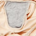 thumbnail image 2 of Sonducket Ropa interior sin costuras de seda helada para mujer, pantalones elásticos de seguridad, pantalones cortos antiexposición Ropa interior color de piel, 2 of 6