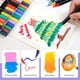 thumbnail image 4 of Marcadores de pintura acrílica Artecho de 60 colores con doble punta, 4 of 6