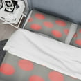 thumbnail image 4 of Designart 'Modern Circle and Line Geometric Pattern' Mid-Century Modern Duvet Cover Set, 4 of 4
