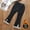 Black, variant on TAIAOJING Toddler Baby Kids Girls Lined Jeans Winter Denim Jeggings Warm Pants Trendy Clothes, 2-3 Years