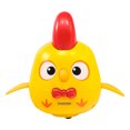 thumbnail image 2 of tumgatte Children's Electric Rocking Chicken Universal Wheel Toy Music Baby Learn To Crawl Guide Toy Early Education Flash Deal, 2 of 7