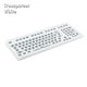 thumbnail image 3 of Teclado mecánico RGB de 98 teclas Macarena Hot Swap, 3 of 8