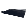 thumbnail image 4 of 2015 2016 2017 2018 2019 2020 2021 2022 Compatible with Murano Rear Door Lower Molding Trim Right Passenger Side, 4 of 4