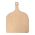 thumbnail image 3 of Pala de madera para pizza, tabla para cortar frutas, paleta para hornear pizza en RV Cuadrado 42x30x07cm, 3 of 8