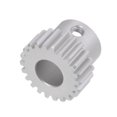 thumbnail image 4 of Uxcell Step Spur Gear 10mm Inner Hole Pinion Gear 22T Mod 1 Aluminum Alloy Motor Gear, 4 of 5