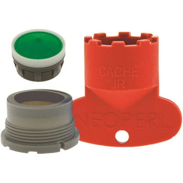 NEOPERL 5407010 Cache Delta Replacement Kit with Perlator 1.5 GPM Junior Insert