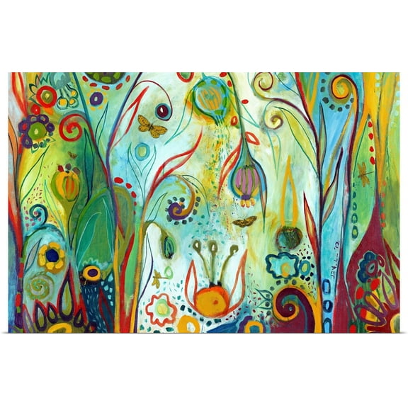 Great BIG Canvas | Rolled Jennifer Lommers Poster Print entitled Possibilities