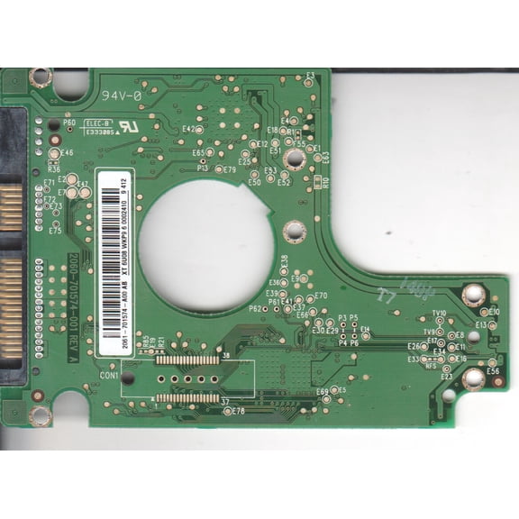 WD3200BJKT-11F4T0, 2061-701574-A00 AB, WD SATA 2.5 PCB
