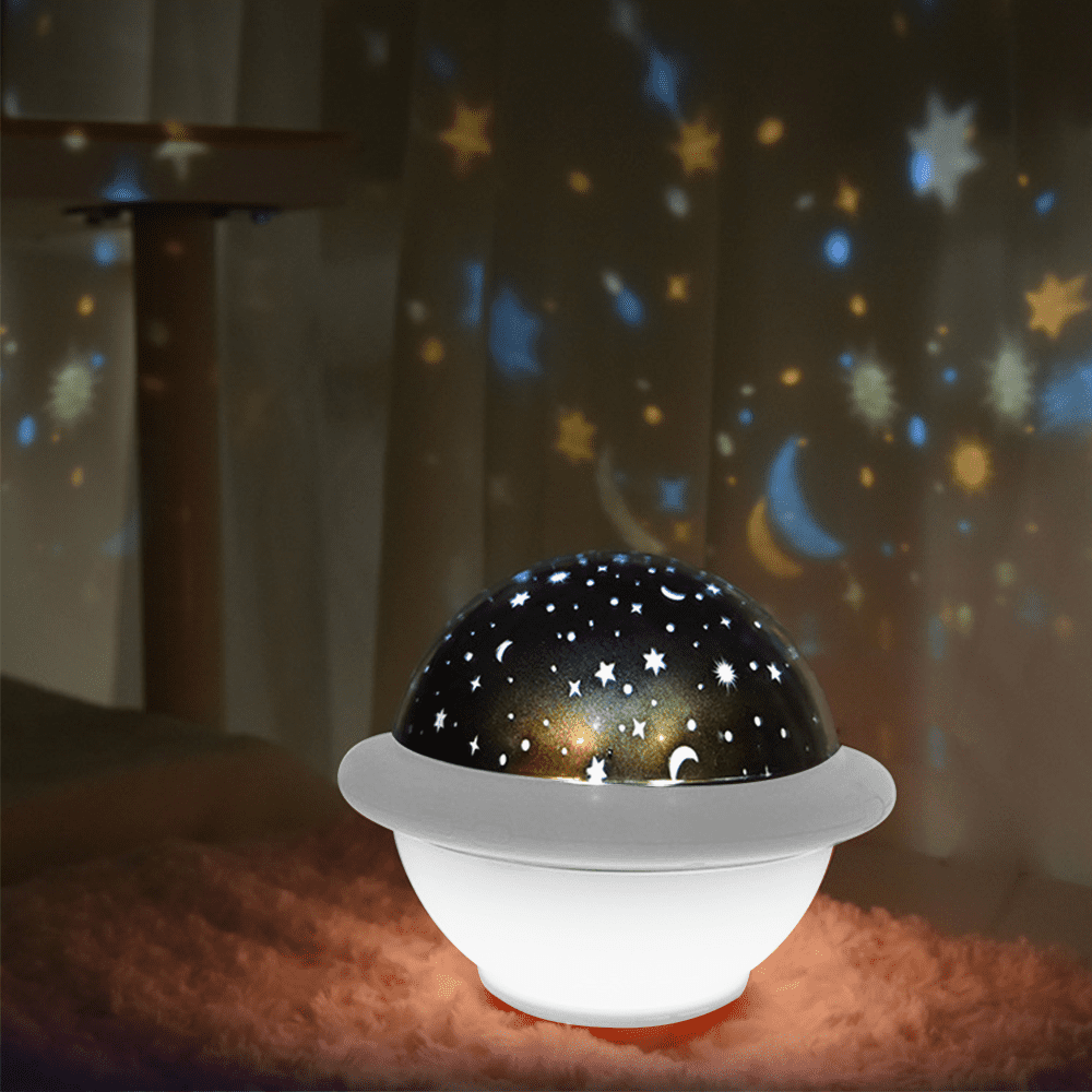 Details about   LED Star Night Light Projector Baby Kids Sleep Starry Night Lamp Room Decor 
