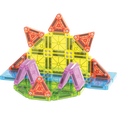 thumbnail image 5 of MAGNA-TILES® microMAGS Travel Set Deluxe 55-Piece Magnetic Construction Set, The Original Magnetic Building Brand, 5 of 9