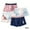 B001, variant on Godderr 2-12T Kids Baby Boys Boxer Underwear Cotton Soft Briefs Comfortable Cartoon Print Four Corners Shorts Teenagers the Four Seasons Underpants 4-Pack