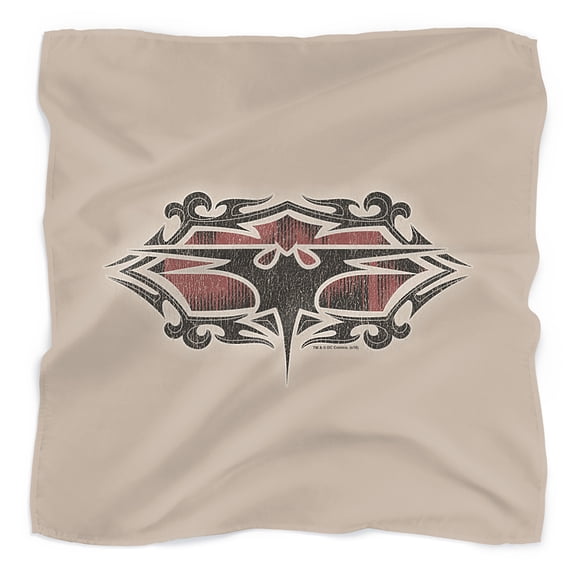 Batman Distressed Gothic Bat Bandana (21 in x 21 in)