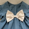 thumbnail image 5 of Enjoytime Toddler Baby Girls Dresses V-Neck Short Sleeve Summer Casual Girl Dress 3 Months-4 Years, 5 of 8