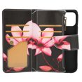 thumbnail image 2 of Funda protectora para teléfono Funda protectora con cremallera pintada para teléfono móvil para IPHO, 2 of 7
