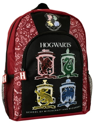 Harry Potter Hogwarts 9 3/4 Symbols School Of Wizardry Backpack