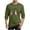 Army Green, variant on Mens Funny Long Sleeve T Shirts Halloween Bat Pumpkin Cute Dog Printed Graphic Tees Big and Tall Casual Crewneck T-Shirts Regular Fit Streetwear Tops Orange 5XL