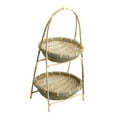 thumbnail image 3 of yotijay Bamboo Woven Basket Fruit Food Vegetable Storage Basket Decorative Multifunction E, 3 of 9