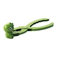 thumbnail image 3 of Happini Dinosaur Snowball Clip Tool Snowball Maker Toy With Handle For Kids For Outdoor For Winter for Kids Animals in Winter Figures Penguin Kids of America Snowman Rubber in Bulk Sand Sled Sensory, 3 of 7