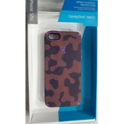 Speck CandyShell Inked Case for iPhone 5/5S, Camo Brown / Purple