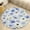 style-3, variant on Floral Colorful Flower Floral Medallion Round Rug - Small Round Area Rug, Soft Non-Slip Machine Washable Bedroom Mat Indoor Accent Entry Carpet for Office Desk Dorm Hallway