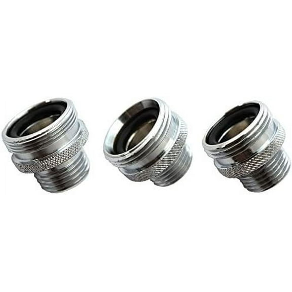 All 3 Ball End Shower Arm Adapter Set Pack of Price Pfister, Gerber Ball and American Standard